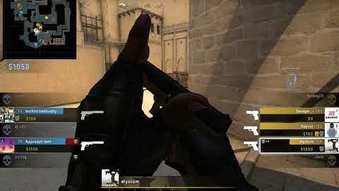 CSGO Beautiful Ace AKA 5 Bowlcuts for nerds