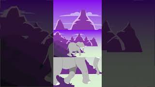 #shortsvideo #short  #motiongraphics #animaciondigital #elefante