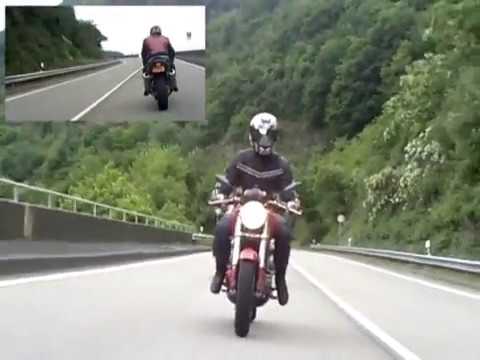 Motor rijden in de Eifel