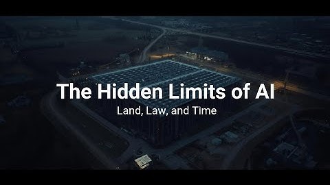 The Hidden Limits of AI: Land, Law, and Time