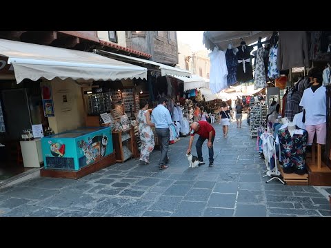 Video: Alt Om Shopping På Rhodos