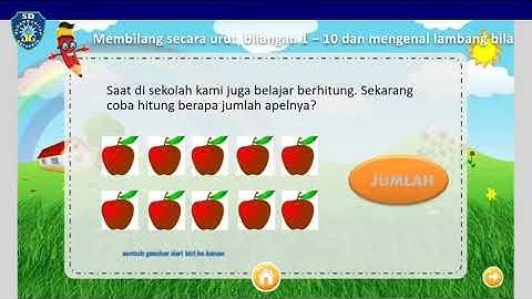 Aplikasi My Tematik kelas 1