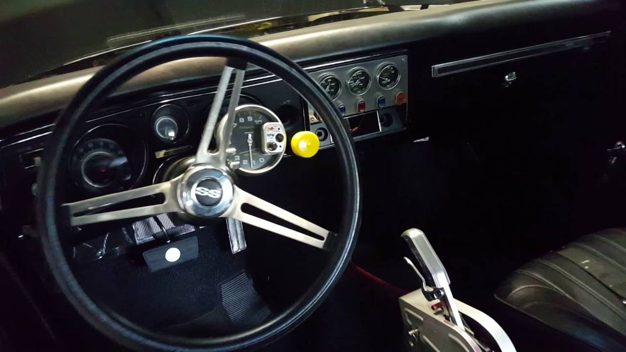 1969 Chevelle Interior Youtube