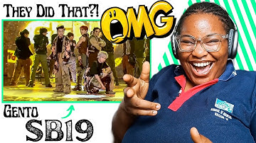 SB19 Performs GENTO for the First time | LIVE on All-Out Sundays | REACTION