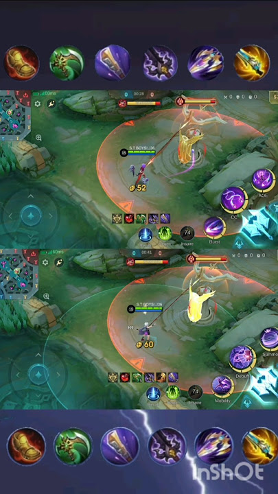 Melissa vs Ixia Kill theTurret faster✅ #mobilelegends #mlbbcreatorcamp #ml #mobilelegendsbangbang