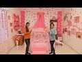 Pink 💋#Girls 👉(Cozy)🤗Room Makeover/Transformation ❤️ #DIY #Cute #Fun #Love #Hacks