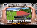 XIAOMI 17T PRO test game Minecraft | Dimensity 9500, Mali-G1 Ultra, 144Hz AMOLED