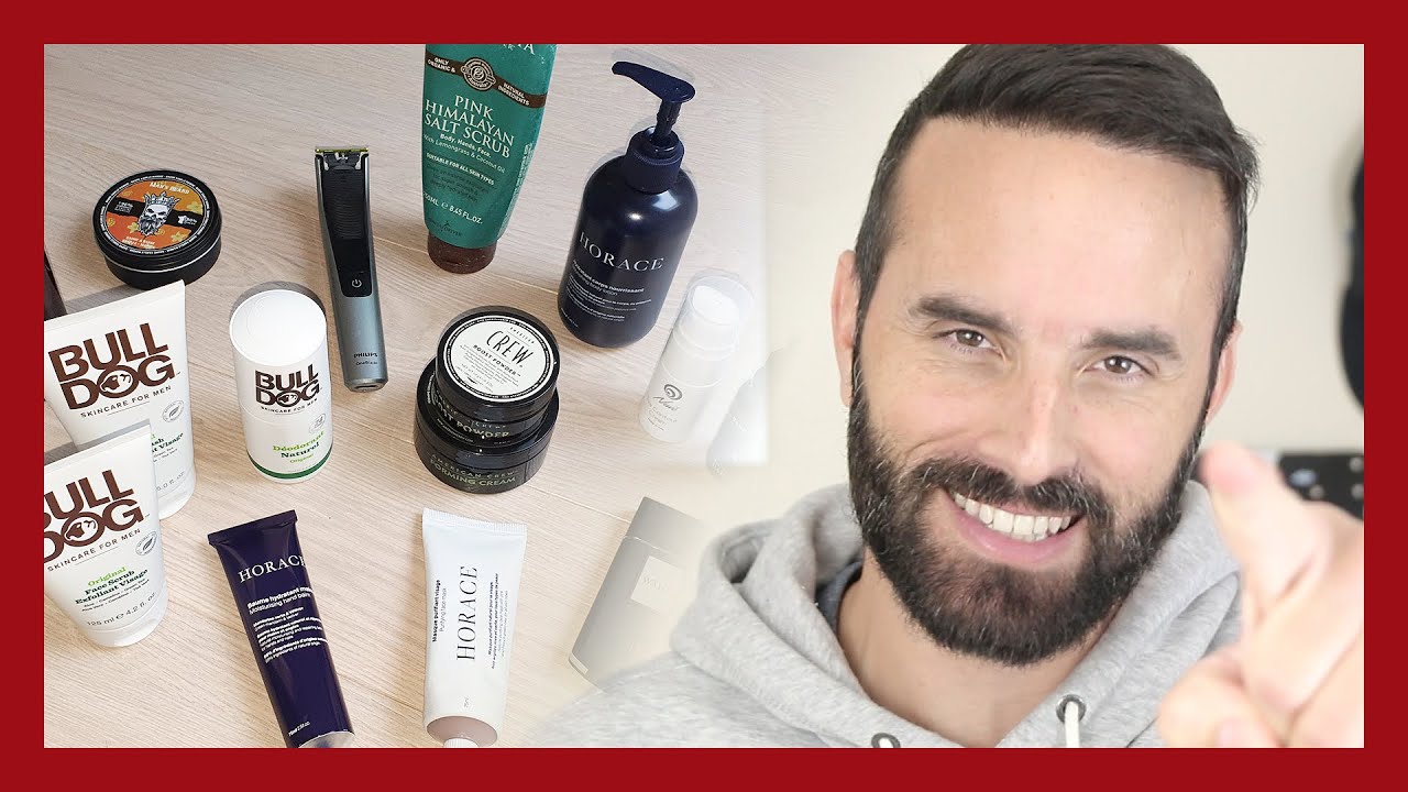 15 produits de beauté INDISPENSABLES pour l'homme !