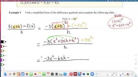 MTH 261 Section 1.3 Example 1