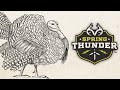 Over 1 hour of our best turkey hunts  best of spring thunder part 1  realtree turkey hunts