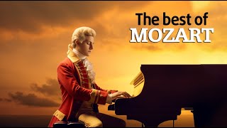 Вольфганг Амадей Моцарт: Самые Известные Фортепианные Пьесы Моцарта | Классическая Музыка 🎹🎹
