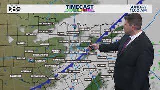 DFW Weather: Fog and cold front in forecast for North Texas Sunday