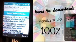 best movies download site for jio phone