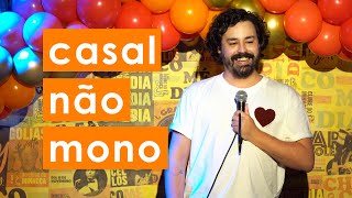 NÃO-MONOGAMIA X RELACIONAMENTO ABERTO - Fernando Pedrosa - Stand Up