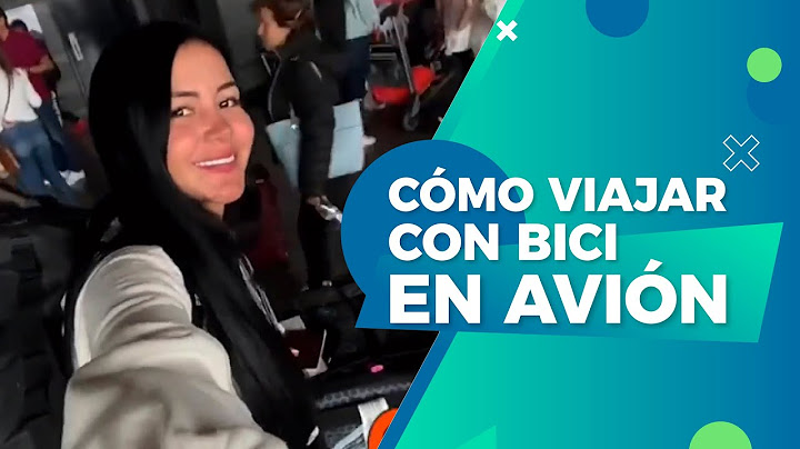 ✈️ 5 Tips para viajar con BICICLETA en avión. | LORENA ARCE