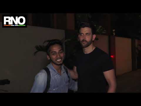 आनंद कुमार साठी HRITHIK ROSHAN नी आयोजित केली डिनर PARTY