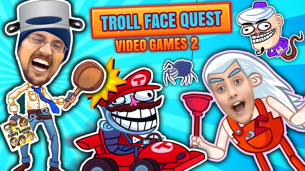 Funny How It's the Troll Face That Crashes Me