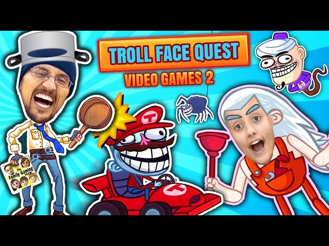 Stickman Jailbreak vs Troll Face Meme Quest Funniest Compilation 2018 