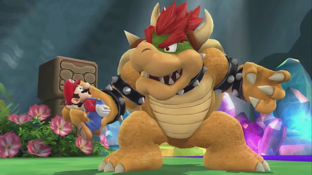 Super Smash Bros. for Wii U Classic Mode Gameplay - Bowser - YouTube