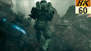 Halo 5: Guardians - The Hunt Begins - Cinematic Trailer (Remastered 8K 60FPS)