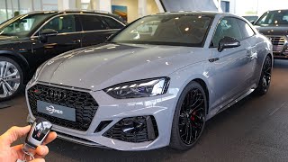 2020 Audi RS5 Coupé (450hp) - Sound & Visual Review!