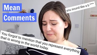 I React to Mean Comments, So Rude!