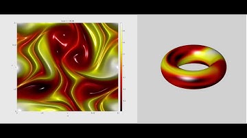 Navier Stokes Equation Simulation