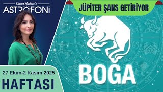 Boğa Burcu 27 Ekim-2 Kasım Jüpiter Finansal Fırsat Getirecek Demet Baltacı