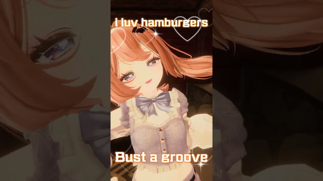 Bust a Groove humm べりべりぐー!!【i luv hamburgers】 #shorts #playstation #fyp #dance #bustagroove #cute