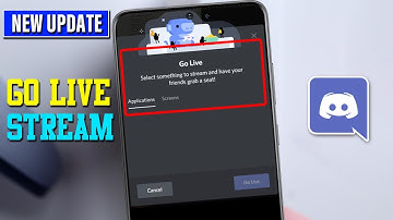 How to go live stream on discord mobile 2025