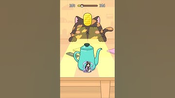 HIDE AND SEEK: CAT ESCAPE //G-305// KOBAN CAT