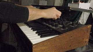 Sequential Circuit P600 uncommon Megadrone sounds