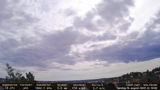 Timelapse Cam 1 - 15. august 2021