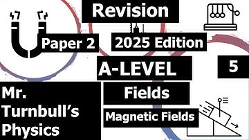 A Level Physics Paper 2 Revision Session: Magnetic Fields Questions 2