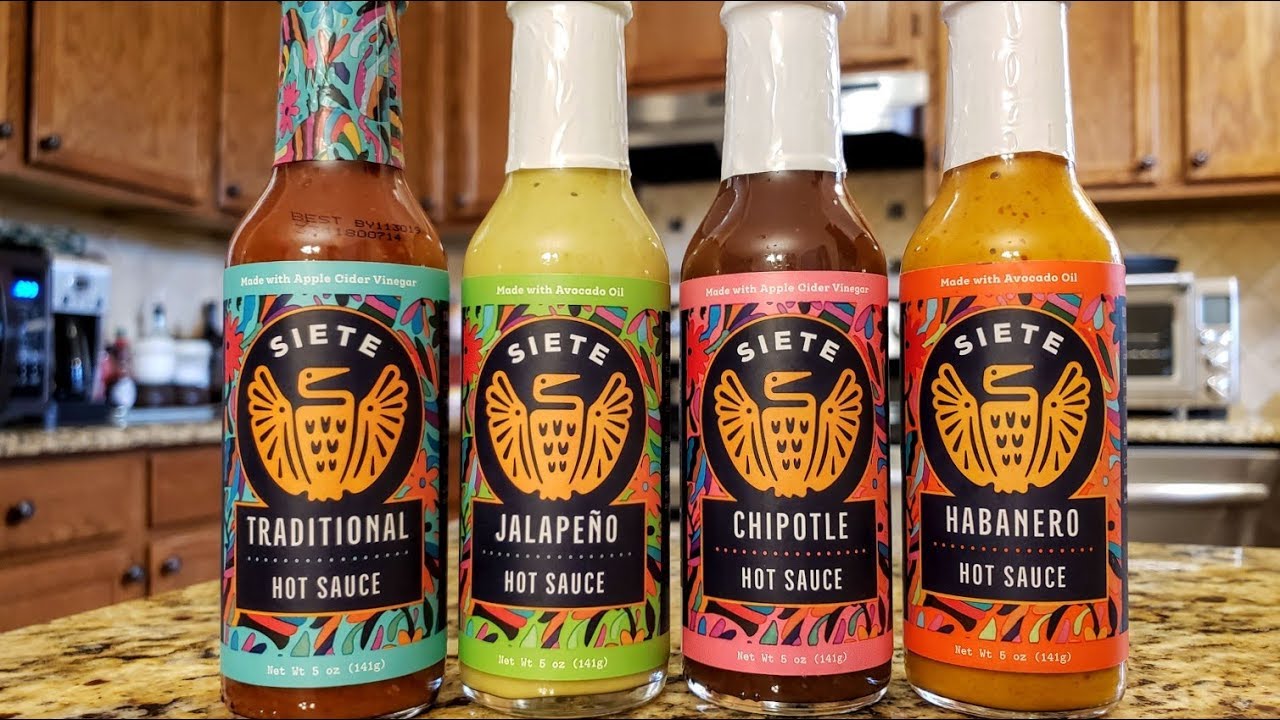 Siete Family Foods "Habanero" Hot Sauce Review YouTube