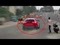 Crazy lamborghini suv driver  acceleration  india