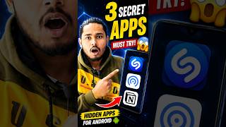 3 Hidden Android Apps You Need in 2026! 🤯 #shorts #youtubeshorts