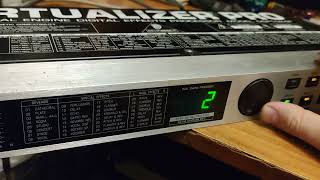behringer virtualizer pro dsp1024p 24bit DSP 1024 processor - YouTube