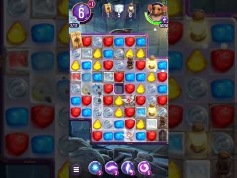 Harry Potter: Puzzles & Spells level 414 no boosters