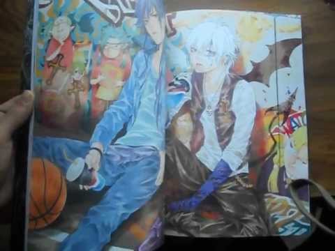 Review 35 D Gray Man Noche Illustration Artbook Youtube