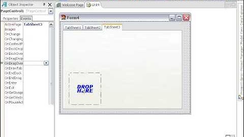 Delphi Programming Tutorial #44 - Drag and Drop