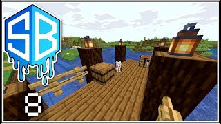 Minecraft - SITTING ON THE BRIDGE DOCK ! Ep.8 - SOURCEBLOCK SMP ( Lets Play )