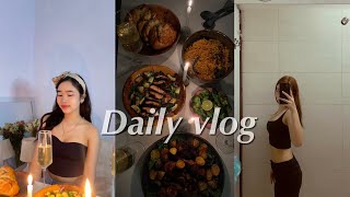 DAILY VLOG| ’bestie’s birthday, visiting fav store , showing recent purchases , etc ⊹˚. ♡.𖥔 ݁ ˖