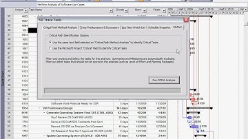 SSI Tools DCMA 14pt Analysis