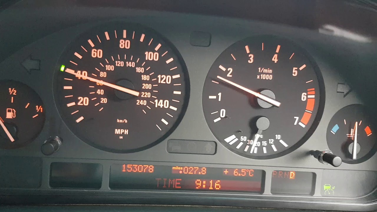 BMW 740i E38 Year Oct. 2000 ACC Active cruise control fixed with ISTA D ...