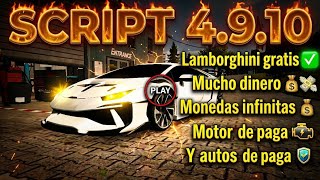 ⚡ Script para | car parking multiplayer 🔰 Lamborghini,monedas, Dinero 🤑 #cpm  screenshot 2