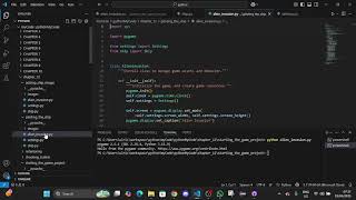 Python Crash Course Chapter 12 A Ship that fires Bullets
