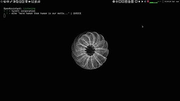 Open Assistant . Open Source AI . Version 0.02