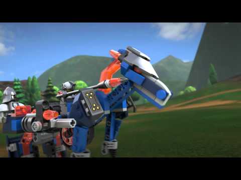 The gathering - LEGO NEXO KNIGHTS (CAN). 