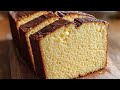 How to make Simple Moist Plain Cake in a Blender